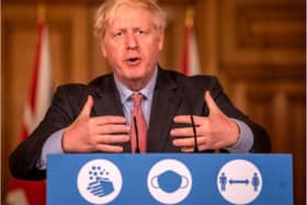 Prime Minister Boris Johnson.