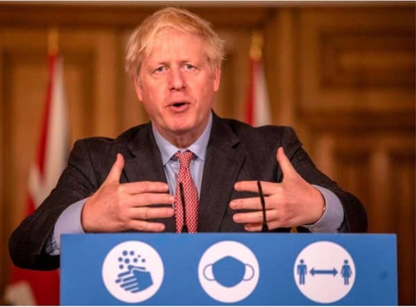 Prime Minister Boris Johnson.