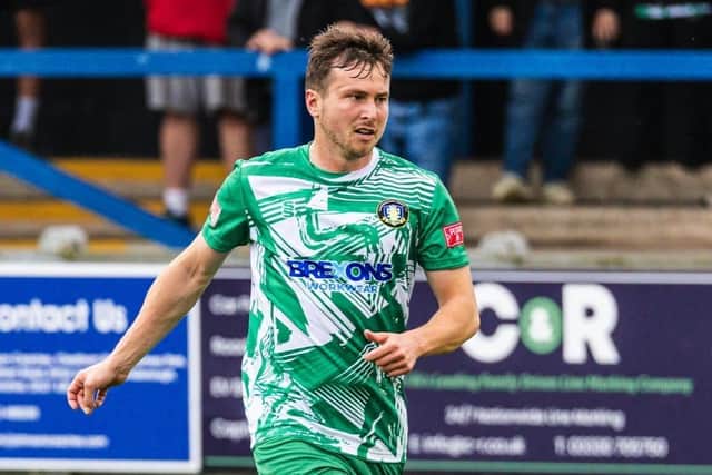 New Trinity captain Bobby Johnson. Photo by Sean Cook (Foxby Media).