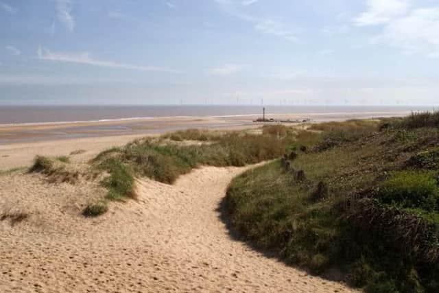 Amderby Creek has been voted the 10th most popular beach in the UK for winter walks.