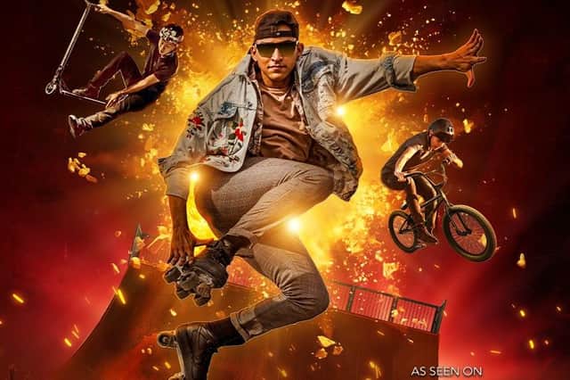 'The Roller Boys' are coming to the Embassy Theatre in Skegness in May.