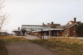 Sleaford railway station is facing plans to close its ticket office window.