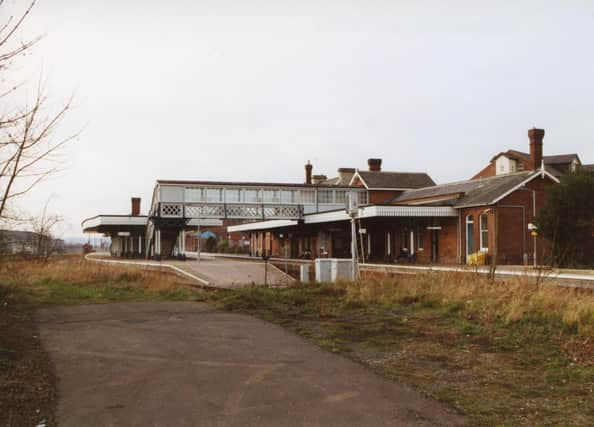 Sleaford railway station is facing plans to close its ticket office window.