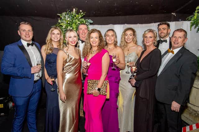 Horncastle Farmers Ball.