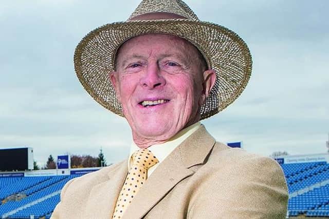 Sir Geoffrey Boycott (Photo credit: Alex Whitehead/SWpix.com)