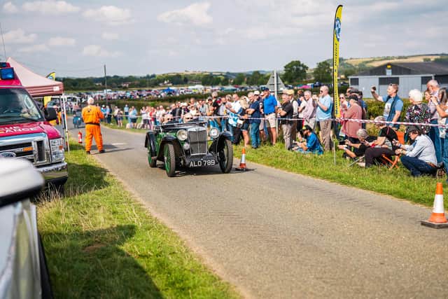 The Vintage Hill Climb's 2022 event. Photo: Will Wood