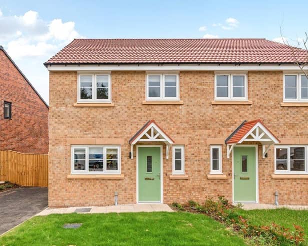 The homes will be delivered across three Keepmoat developments including 60 homes at Warren Wood in Gainsborough