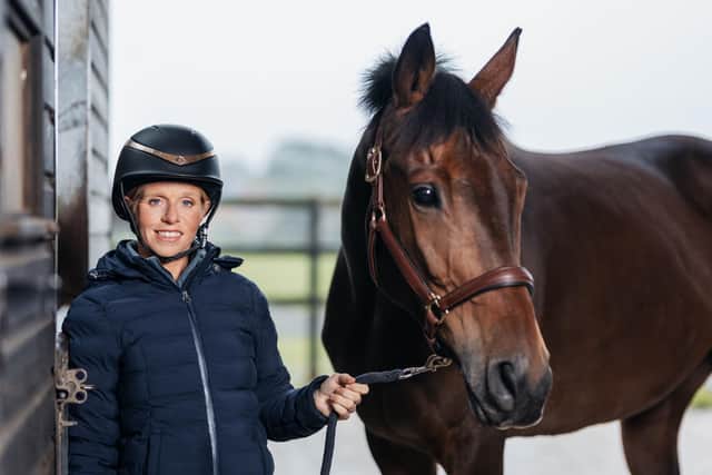 Ros Canter was in terrific form once again aboard Lordships Gruffalo. (Stock photo)