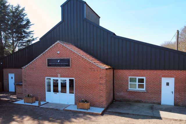 Showroom and Factory in Swaton