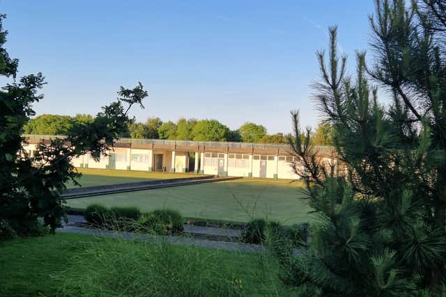North Parade Bowling Greens in Skegness.