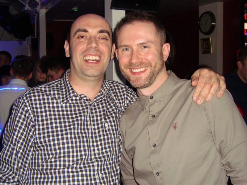Big Night Out, Louth - March 2016.