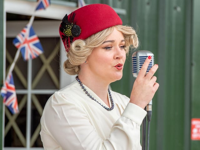 The Blighty Belles'