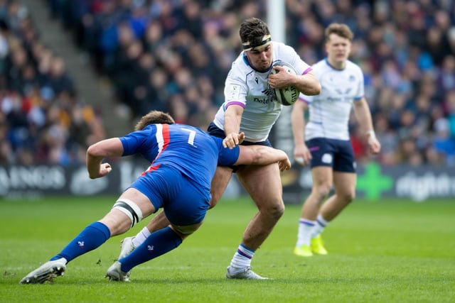 Preferred to George Turner at hooker and threw some clever lineouts. Opposite number Julien Marchand was outstanding, however. 6