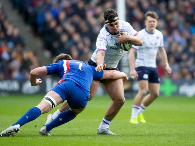 Preferred to George Turner at hooker and threw some clever lineouts. Opposite number Julien Marchand was outstanding, however. 6