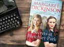Author Margaret Dickinson takes readers inside the Secrets at Bletchley Park – and you could win a signed copy