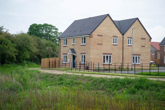 Just three plots remain at Tudor Reach, available through Rent to Buy.