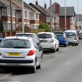 Pavement parking causes an obstruction for pedestrians 