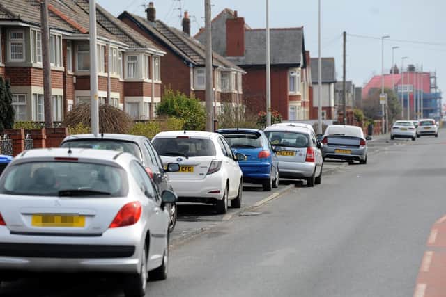 Pavement parking causes an obstruction for pedestrians