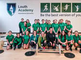 Year 9 students from Louth Academy take part in Strong Girls Squad workshop. Photo by Jon Corken