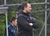 Louth Town boss Carl Martin