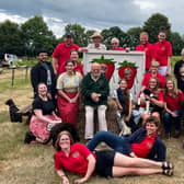 The Galley Hill Farm team.