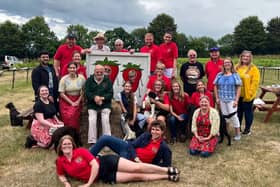 The Galley Hill Farm team.