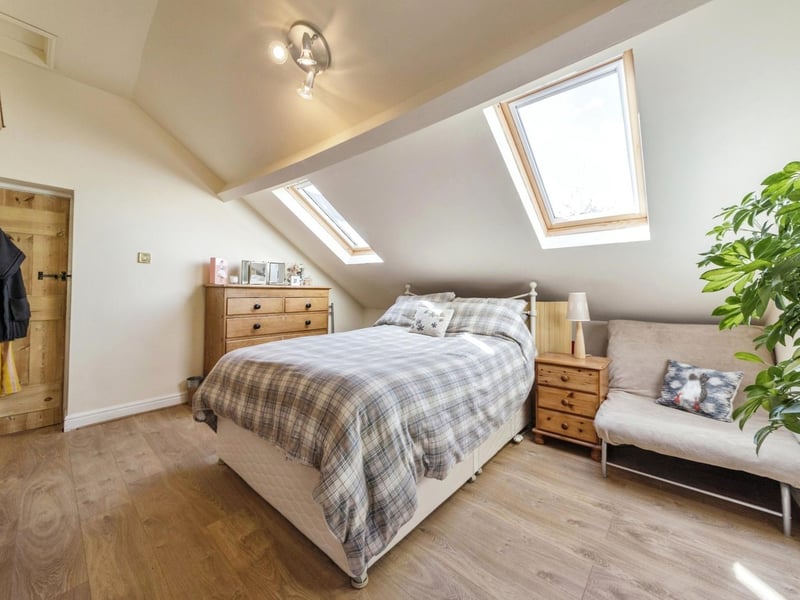 Bedroom one.