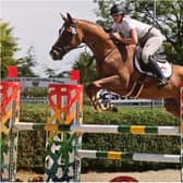 Harriette Rushton international local showjumper.