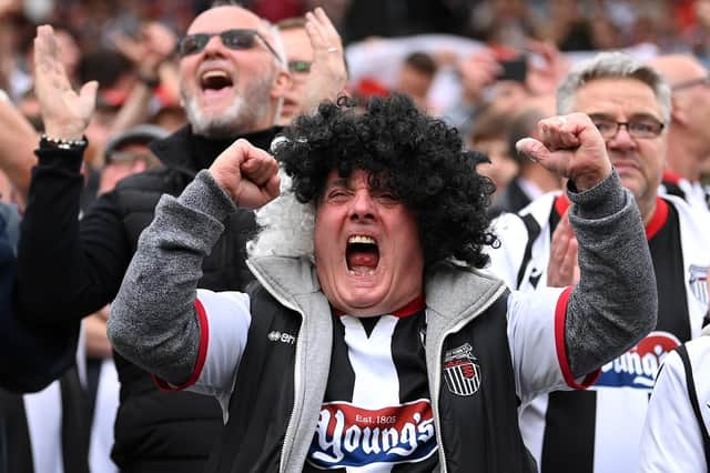 Grimsby's record crowd was set against Wolverhampton Wanderers on 20 February 1937.