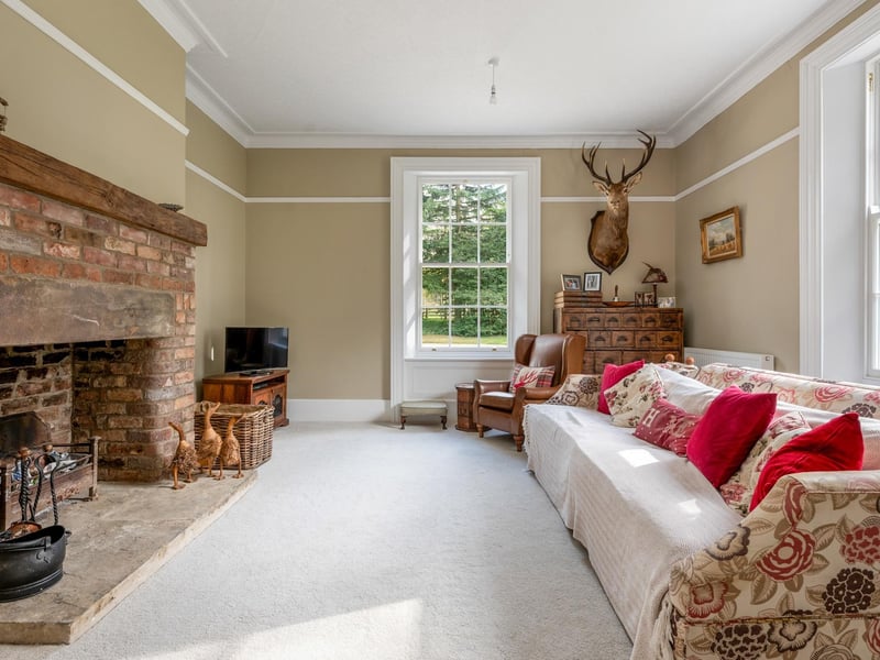 The sitting room.