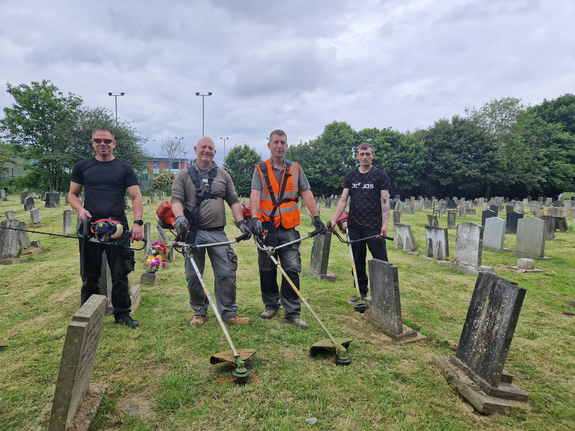'Ady's Army's' plea for volunteers to help cut grass in Skegness churchyard - Vimarsana News