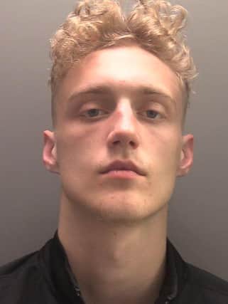 Eimantas Matasevicius, 22, of South Terrace, Boston. Picture: Lincolnshire Police