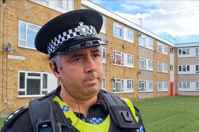 Inspector Michael Head
