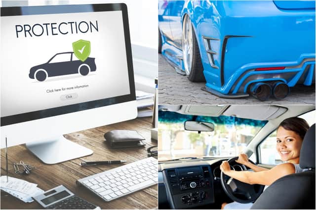Many variables affect car insurance costs