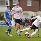 The Holy Blues battled away, on Saturday, but left Lancashire empty handed.