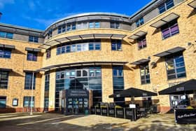West Lindsey District Council offices.