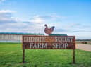 The Diddly Squat farm shop sells local produce from the farm and neighbouring local producers in the Cotswolds (Picture: Clarkson's farm)