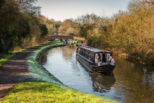 The boat’s interior. Image: Mark Watts