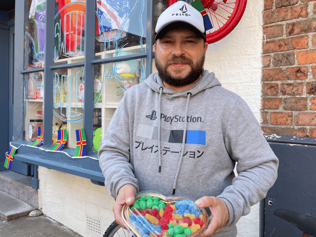 Freddy Wells of Sweetie Bells. Photo: WLDC