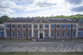 Queen Elizabeth's High School in Gainsborough, is one of ten schools in Lincolnshire set to get permanent CCTV cameras installed to stop bad parking on the roads outside