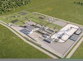 The proposed GDF site at Theddlethorpe.