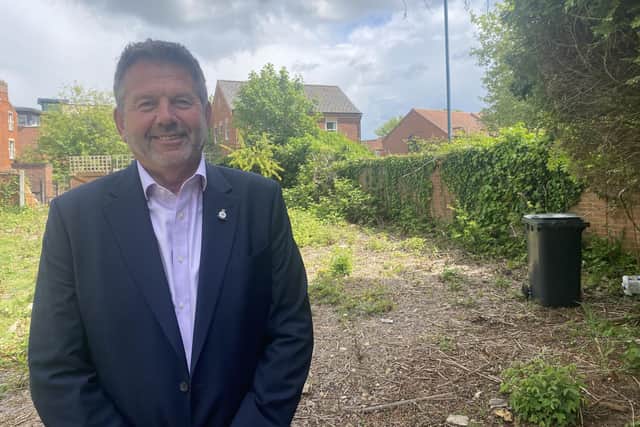 Coun Richard Wright, leader of North Kesteven District Council and vice chairman of the Central Lincolnshire joint strategic planning committee