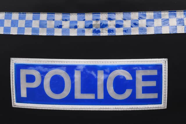 Undated file photo of police signage, as police forces in England and Wales recorded the highest number of rapes and the second highest number of sexual offences in a 12-month period, figures showed.