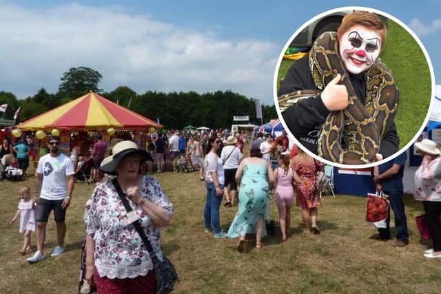 Photos from the 2024 Spilsby Show.