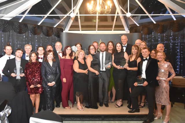 The winners of the Skegness Business Awards 2024. Photo: Barry Robinson
