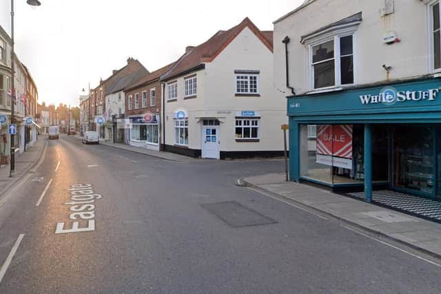 Eastgate, Louth. Photo: Google Maps