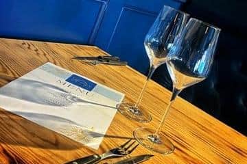 The restaurant is due to open next month, though a precise date has yet to be set.
