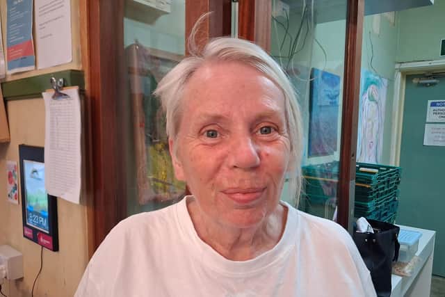 Marion Foster, who runs Let Them Eat Cake with her husband Graham Credit: LDRS