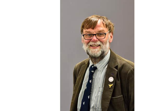 Coun Stephen Bunney has been re-appointed as chairman for second year. Image: WLDC