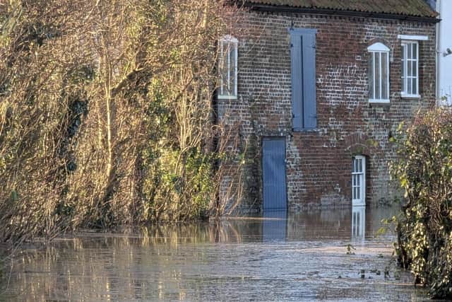 The scene behind the church at Havenside. Photo: Sam Howes.